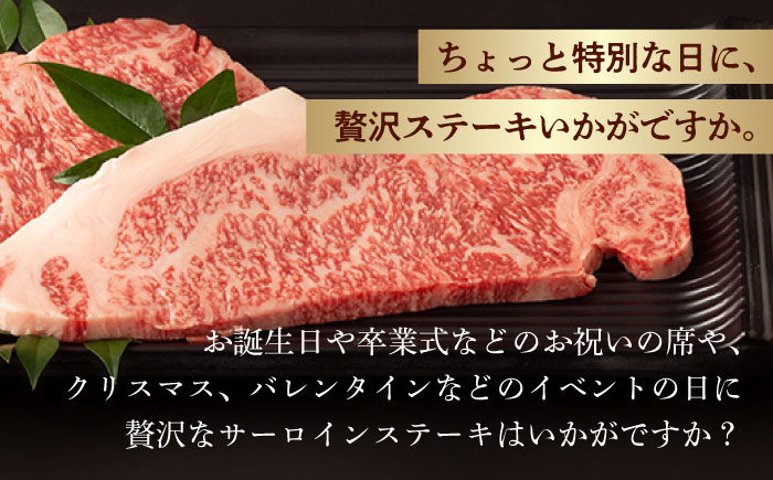 【第12回定期便】サーロイン ステーキ 640g（320g ×2枚） 【夢ファームシュシュ】 [WF34] 肉 牛肉 サーロインステーキ 焼肉 定期便