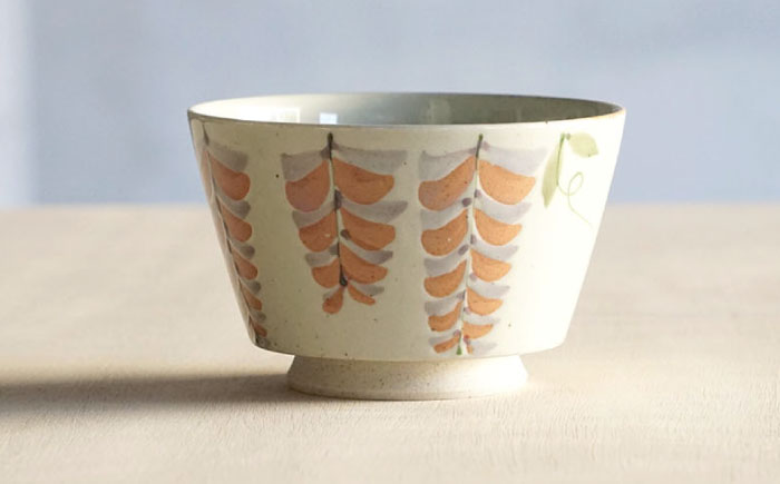 【波佐見焼】イージー丼 トリオ Garden どんぶり 3点【浜陶】 [XA88]