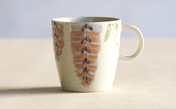 【波佐見焼】マグカップ トリオ Garden マグ 3点【浜陶】 [XA89]