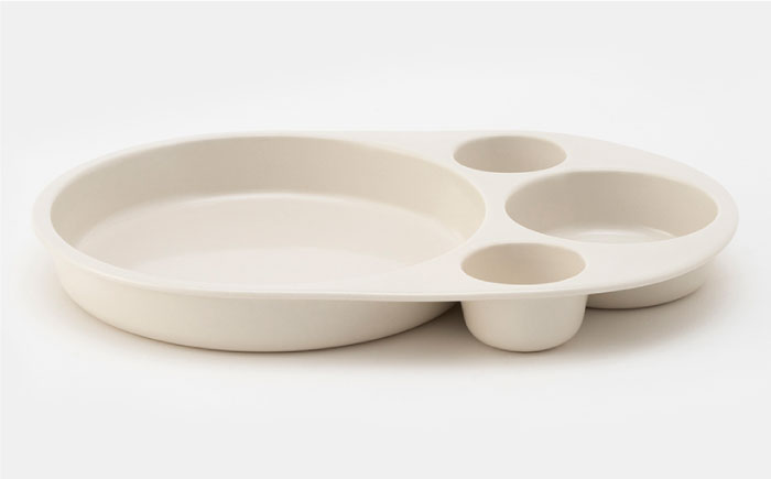 【波佐見焼】zen to 角田 陽太 カレー皿「Curry Circle」2枚セット プレート 食器【中善】 [YE02]