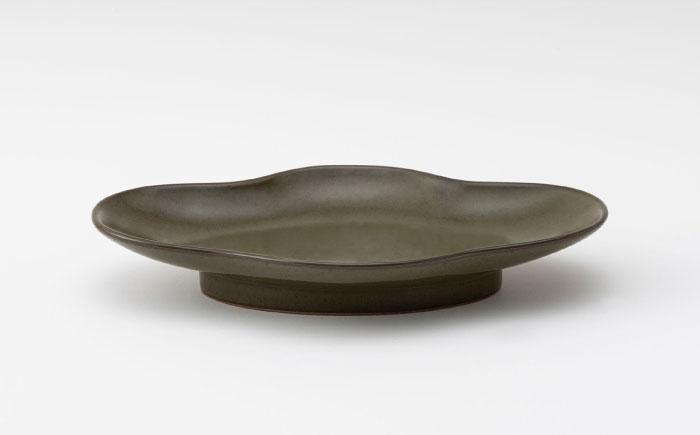 【波佐見焼】zen to 五十嵐可菜 「餃子皿」 2色セット【中善】 [YE22]