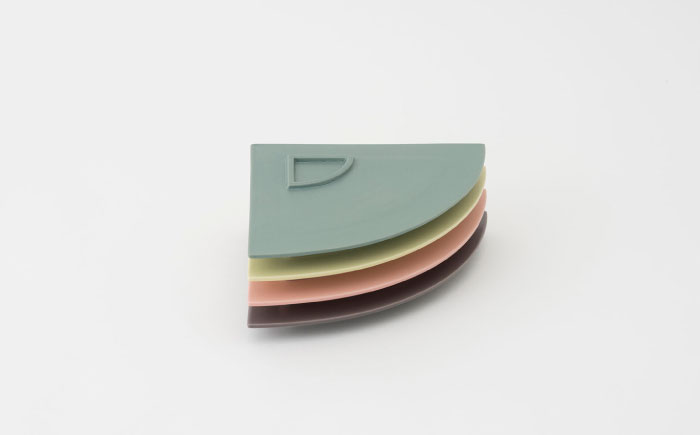 【波佐見焼】zen to 小谷実由 カップ＆ソーサー 「1991」4色セット 【中善】 [YE28]