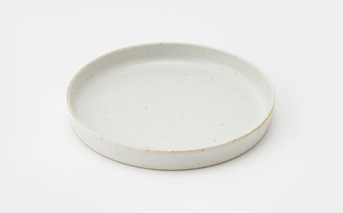 【波佐見焼】zen to 吉田愛 小皿 「plate 160」 グレー・ホワイト 2枚セット【中善】 [YE30]