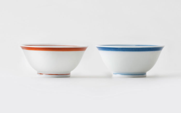【波佐見焼】zen to 太田和彦 酒器 「夫婦盃」 ペアセット【中善】 [YE39]