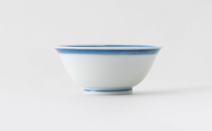 【波佐見焼】zen to 太田和彦 酒器 「蓬莱盃」 深型 1点【中善】 [YE41]