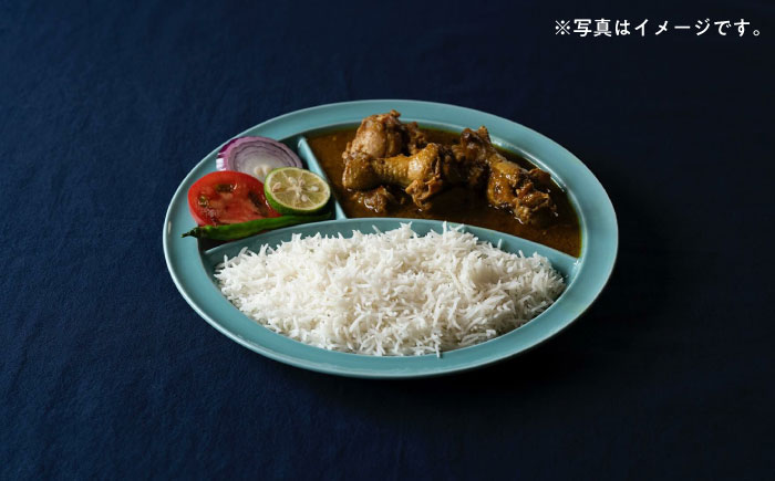 【波佐見焼】zen to ユザーン カレー皿 「仕切りが取れるカレー皿 blue」2枚セット【中善】 [YE42]