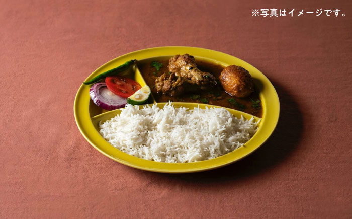 【波佐見焼】zen to ユザーン カレー皿 「仕切りが取れるカレー皿 yellow」2枚セット【中善】 [YE43]