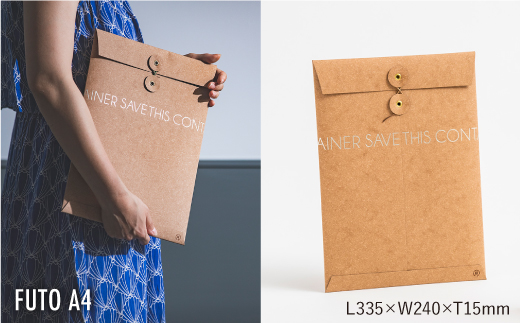 リサイクルレザーケース SAVE THIS CONTAINER 5点セット バック カードケース 収納【岩嵜紙器】 [ZA24]