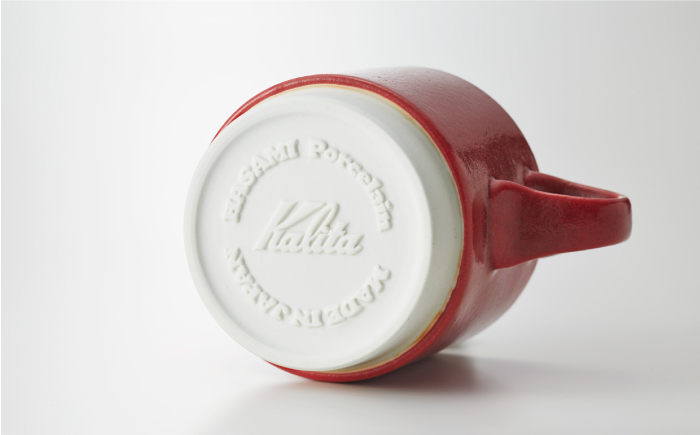 【波佐見焼】Kalita スタッキングマグ （グレー） ドリッパー セット マグカップ スープマグ【カリタ】 [ZE03]