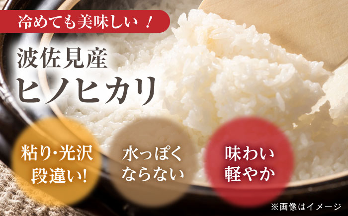 【鬼木の棚田米】【全3回定期便】 ヒノヒカリ 5kg 波佐見町産 【冨永米穀店】 [ZF20]