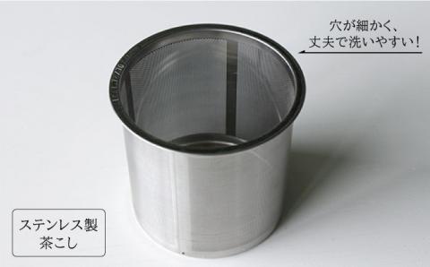 【波佐見焼】線彫白マット ティーポット 急須 (ステンレス茶こし付)【石丸陶芸】 [LB23]