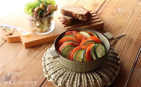 【波佐見焼】 グラタン皿 （藁白・ベージュ）4個セット 皿 食器 【和山】 [WB51]