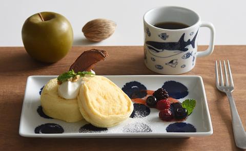 【波佐見焼】natural69 swatch 長角皿 5枚セット パレット／ポロック／ステッチ／タイル／ジップ [QA10]