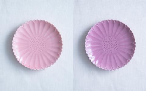 【波佐見焼】マリーゴールド プレート S 5色セット 「楽-gaku-」【翔芳窯】 [FE18]