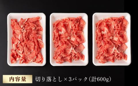 【訳あり】 切り落とし 600g 長崎和牛 黒毛和牛  【夢ファームシュシュ】 [WF07] 肉 牛肉 しゃぶしゃぶ すき焼き 訳アリ ワケあり