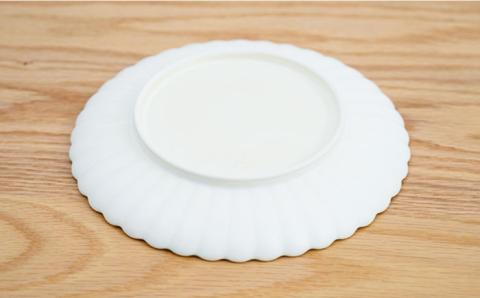 【波佐見焼】花しのぎ 和皿 小皿 （白） 3点セット【団陶器】 [PB93]