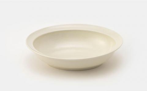 【波佐見焼】zen to 辰野 しずか カレー皿「co-mu」3色セット【中善】 パスタ皿 食器 [YE06]