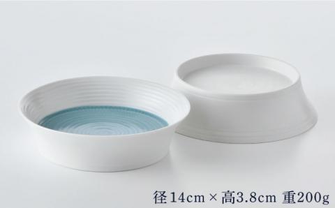 【波佐見焼】ブルースプレッドボール ボウル S 5個セット【一真窯】 [BB51]