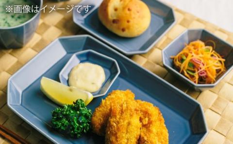 【波佐見焼】八角 プレート M 5枚セット 食器 角皿 【和山】 [WB120]