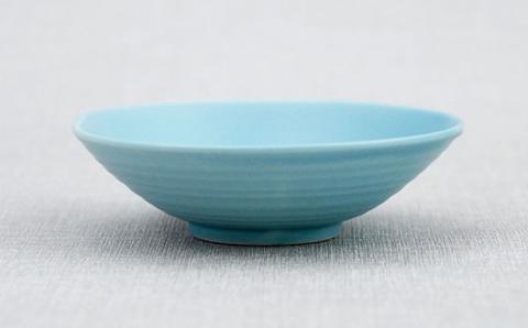 【波佐見焼】アイシー ボウル 小 （ホワイト・イエロー・ブルー） 3点セット【団陶器】 [PB112]