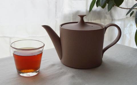 【波佐見焼 マルヒロ】BARBAR TERRA ポット（1点）ナチュラル [EB174]