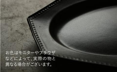 【波佐見焼】黒釉薬オクトゴナル長皿 5枚セット カレー皿 パスタ皿 食器【吉田健宗】 [RB06]