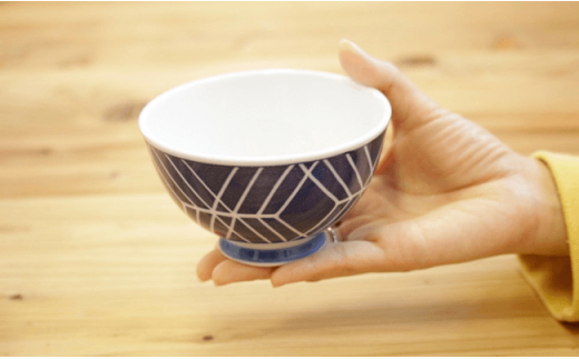 【波佐見焼】EVOTRA 茶碗 4枚セット【浜陶】【くらわんか】 [AA09]