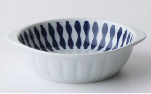 【波佐見焼】グラタン鉢 グラタン皿 5個セット【Cheer house】 [AC16]