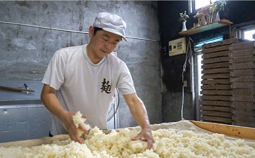 【長崎の海と大地の恵みを凝縮】麹味噌とだしの詰合わせ定期便（３回／年）【原味噌本店】 [CA06]