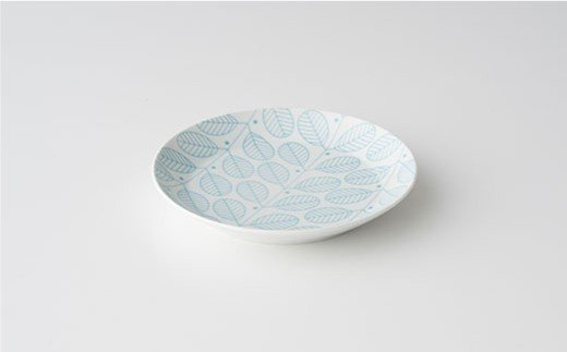 【波佐見焼】フォレッジホワイト プレート 4色セット【西山】【NISHIYAMAJAPAN】 [CB40]