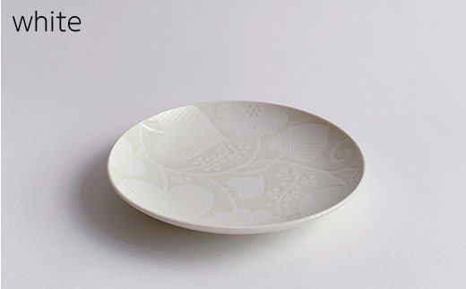 【波佐見焼】フロールブランシュ 15cm プレート 5枚セット【西山】【NISHIYAMAJAPAN】 [CB56]