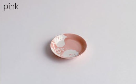 【波佐見焼】フロールブランシュ ミニトレイ 取り皿 小皿 5枚セット【西山】【NISHIYAMAJAPAN】 [CB57]