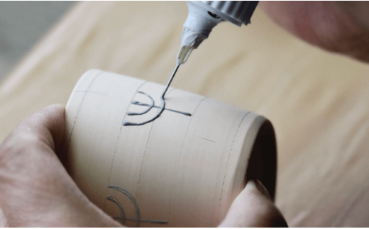 【波佐見焼】市松シリーズ 茶碗 湯呑み プレート（大・小）3人ホームセット【大新窯】 [DC04]