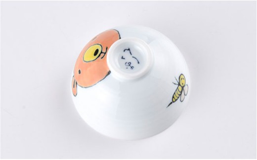 【波佐見焼】NEW 子ども 茶碗 3点セット「くま」【大新窯】 [DC29]