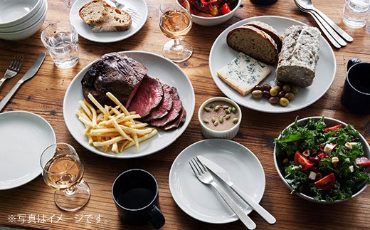 【波佐見ブランド/Common】 プレート 18cm ホワイト 5枚セット【東京西海】 [DD23]