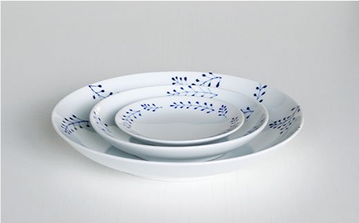 【波佐見焼】染蒼 kusa 茶碗 ボウル そばちょこ 含む 6点セット【石丸陶芸】 [LB32]