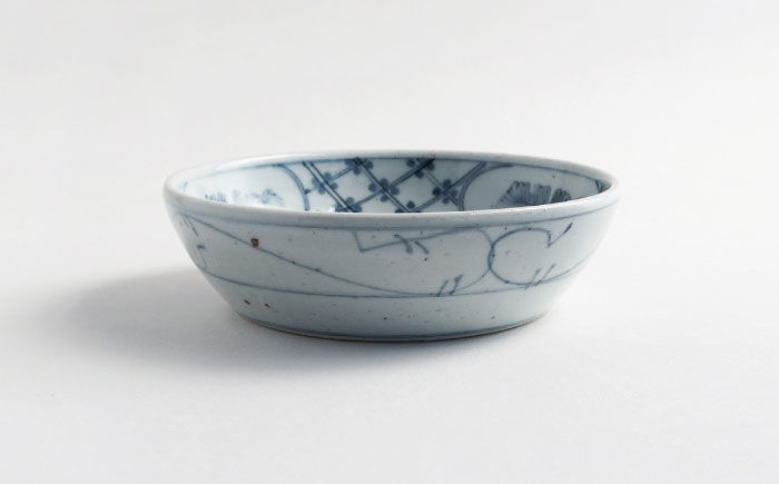 【波佐見焼】DINOSAUR くらわんか皿4枚セット【studio wani】 [MB01]