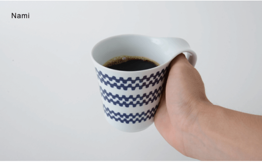 【波佐見焼】【持って実感！驚きの持ちやすさ】 シュエット ユニバーサル マグカップ 5個セット【福田陶器店】 [PA06]