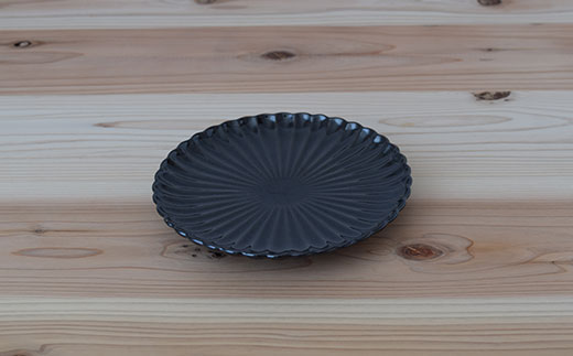 【波佐見焼】花しのぎ トリオ取皿 小皿 (鶯茶・紅・墨)【団陶器】 [PB17]