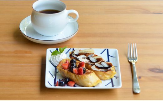 【波佐見焼】natural69 swatch 正角皿2枚セット ジップ／ウッディ [QA02]