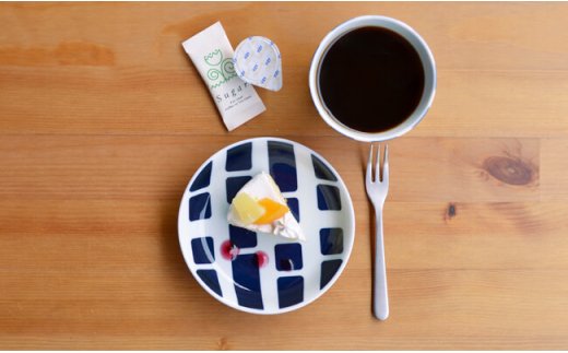 【波佐見焼】natural69 swatch 小皿5枚セット パレット／ポロック／ステッチ／タイル／ジップ [QA12]