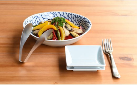 【波佐見焼】natural69 カレーパスタ2枚セット フラバーホワイト／フルージュ [QA17]