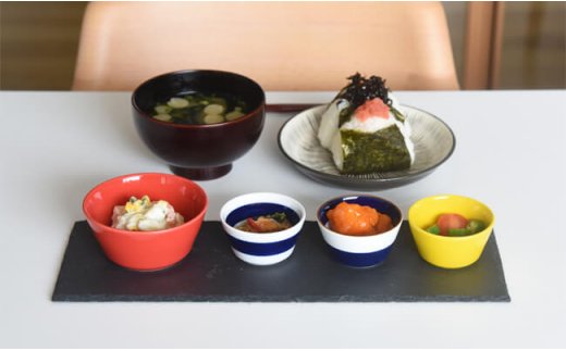 【波佐見焼】natural69 イロトリドリボウルM 5色セット [QA53]