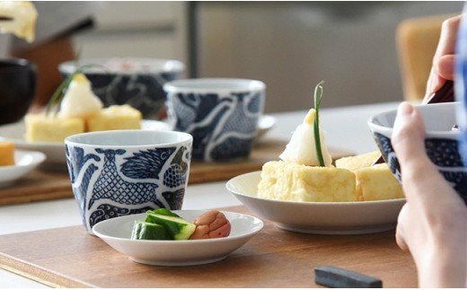 【波佐見焼】ZUPA white 豆皿 5枚セット【natural69】 [QA68]