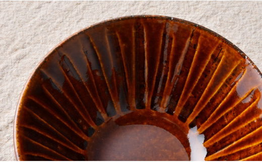 【波佐見焼】飴鎬（あめしのぎ） パーティーセット 取り皿 プレート スープカップ  【利左エ門】 [QB21]