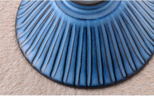 【波佐見焼】蒼鎬 お 茶碗 セット 箸置き どんぶり 丼 【利左エ門】 [QB24]