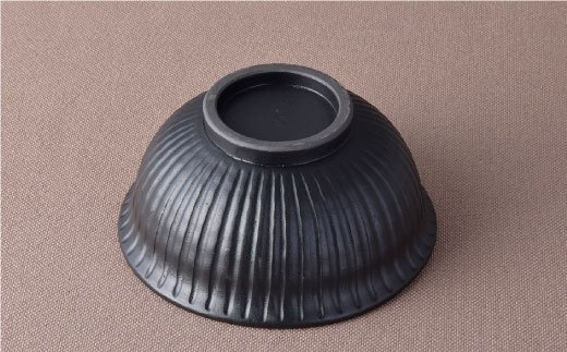 【波佐見焼】「KUROSHINOGI」玄鎬 丼 茶碗 どんぶり 食器 【利左エ門窯】 [QB32]