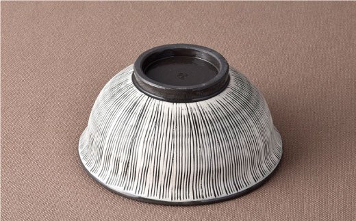 【波佐見焼】「Sen彫」丼 どんぶり 茶碗 食器 陶器 【利左エ門窯】 [QB33]