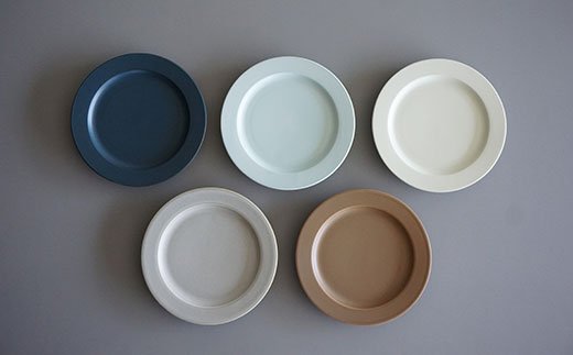 【波佐見焼】DAILY MAT シリーズ ケーキ皿 お皿 5枚セット【永峰製磁】【eiho】 [RA48]