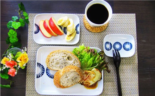 【波佐見焼】「ちょうどいいうつわ」 evotra ホームセット 小鉢 茶碗 小皿【浜陶】 [XA32]